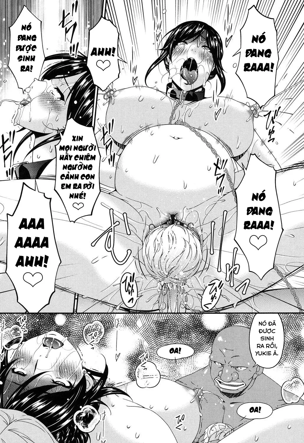 HentaiVN.net - Ảnh 18 - Impregnated Mother [Youbo] - Chap 13