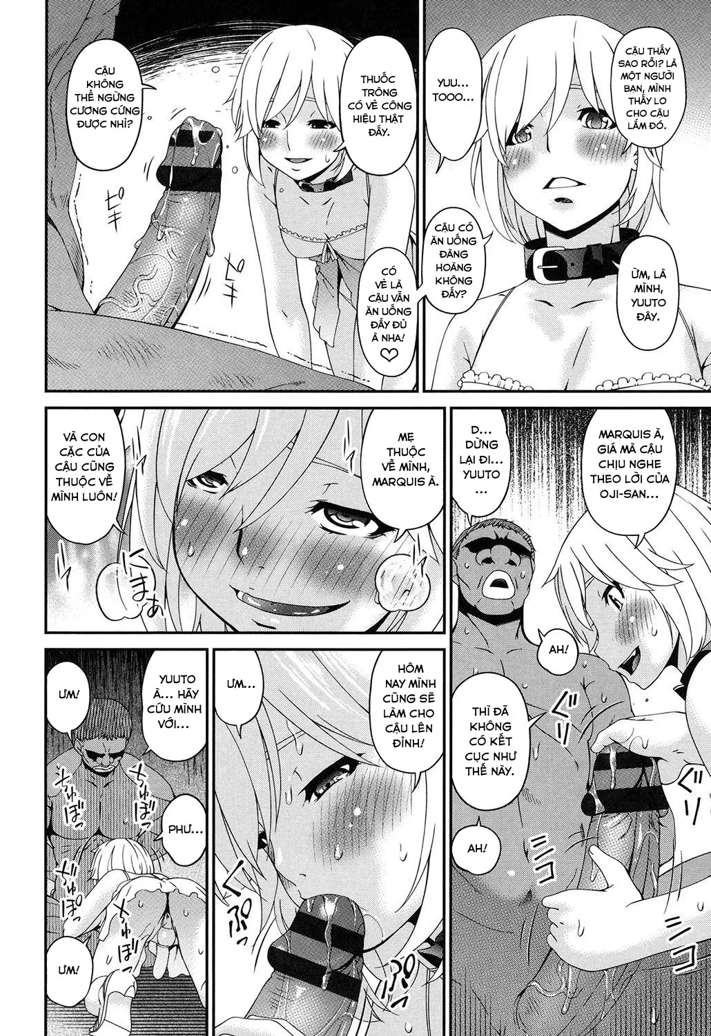 HentaiVN.net - Ảnh 9 - Impregnated Mother [Youbo] - Chap 13