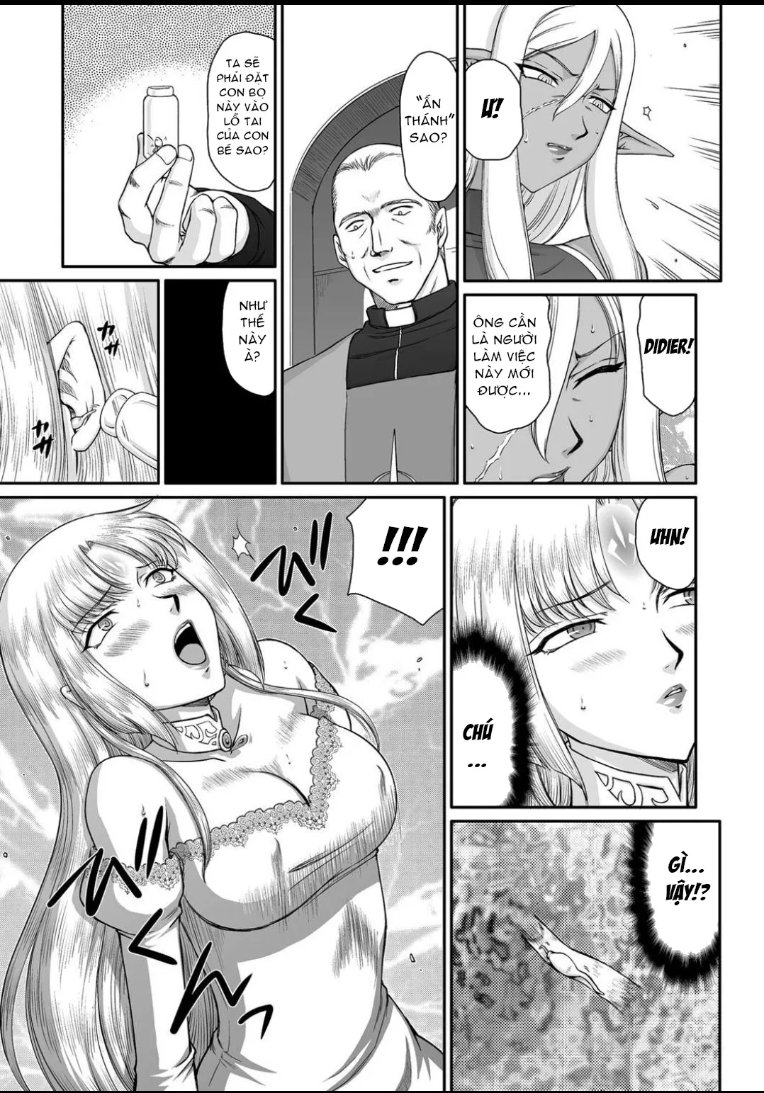 HentaiVN.net - Ảnh 11 - Ingyaku no Oukoku Auger Hakudaku Senki Eleanor [淫虐の王国オージェ 白濁戦姫エレアノール] - Chap 1