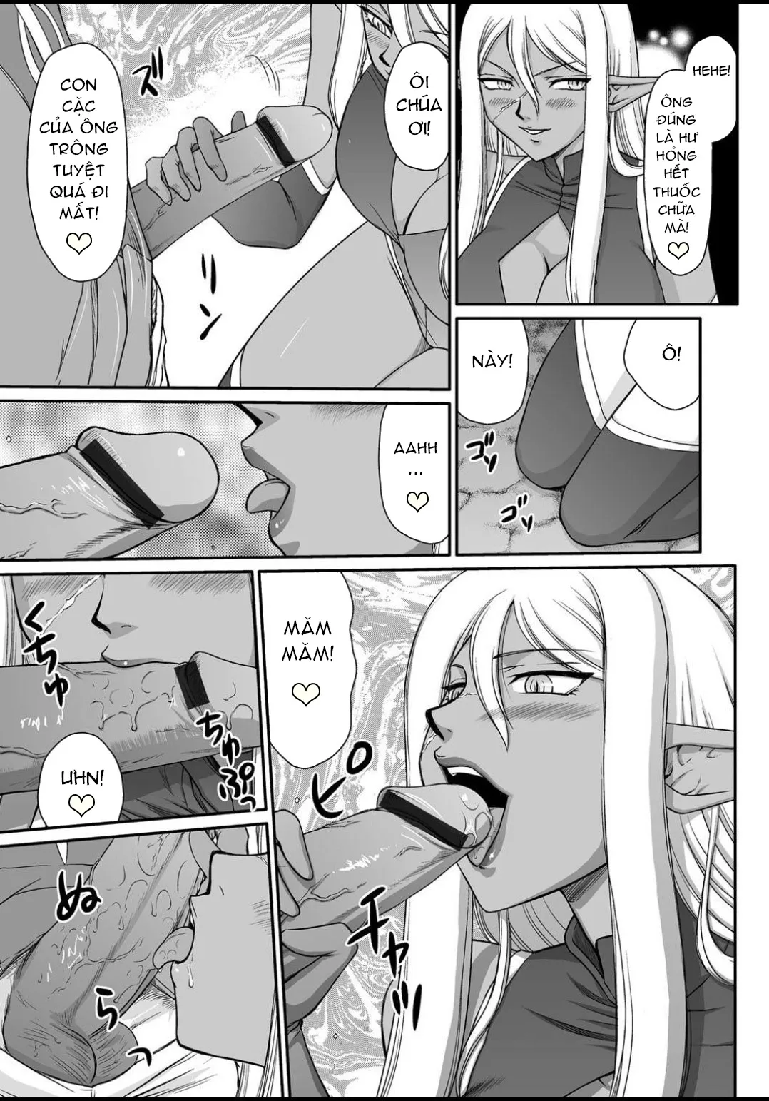 HentaiVN.net - Ảnh 17 - Ingyaku no Oukoku Auger Hakudaku Senki Eleanor [淫虐の王国オージェ 白濁戦姫エレアノール] - Chap 1