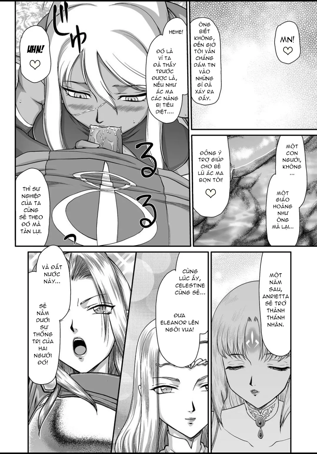 HentaiVN.net - Ảnh 18 - Ingyaku no Oukoku Auger Hakudaku Senki Eleanor [淫虐の王国オージェ 白濁戦姫エレアノール] - Chap 1
