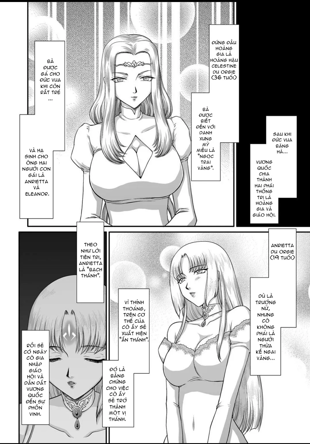 HentaiVN.net - Ảnh 6 - Ingyaku no Oukoku Auger Hakudaku Senki Eleanor [淫虐の王国オージェ 白濁戦姫エレアノール] - Chap 1