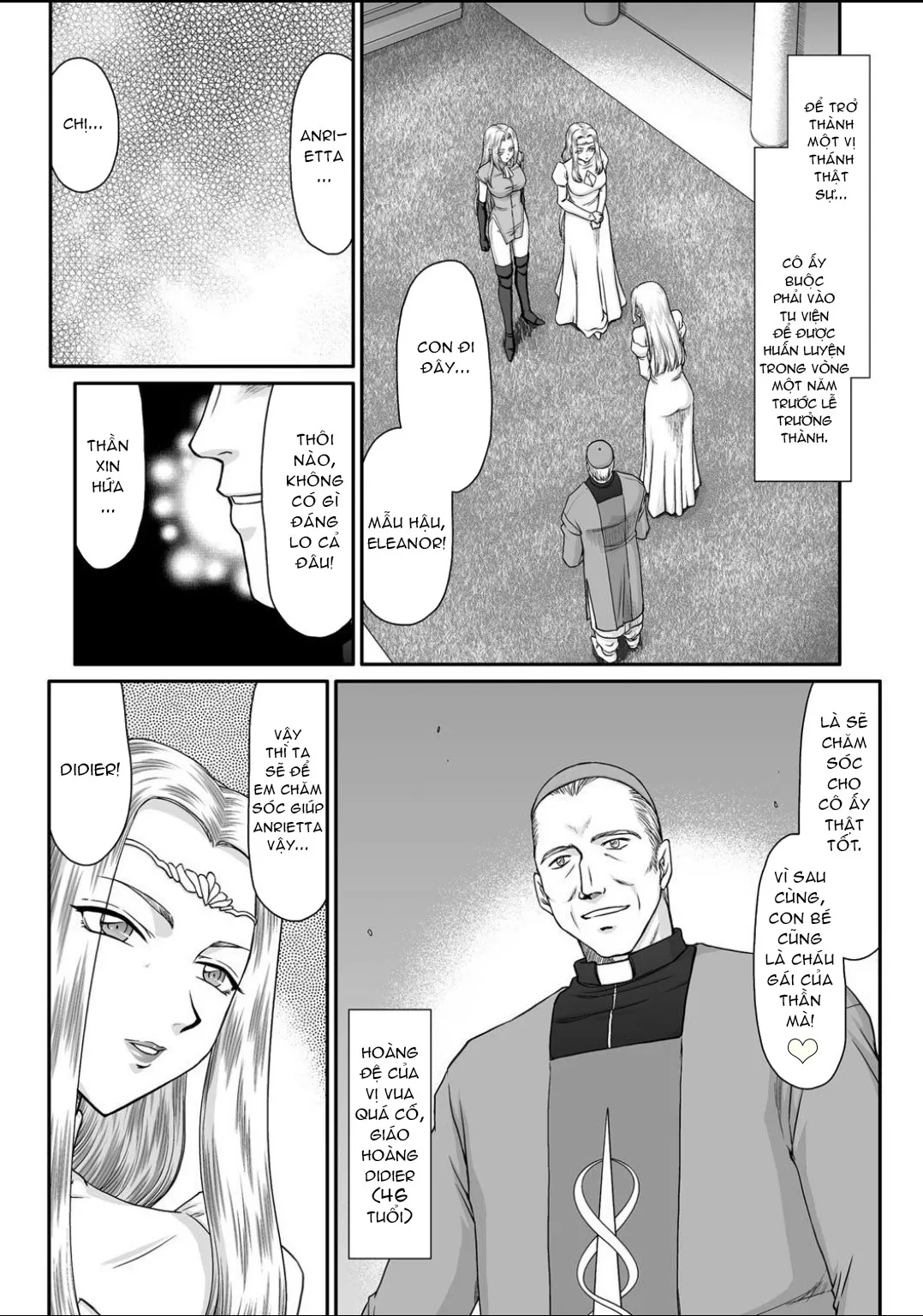 HentaiVN.net - Ảnh 7 - Ingyaku no Oukoku Auger Hakudaku Senki Eleanor [淫虐の王国オージェ 白濁戦姫エレアノール] - Chap 1