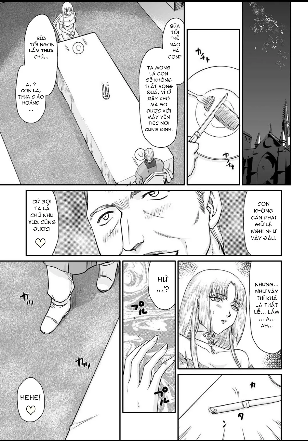 HentaiVN.net - Ảnh 9 - Ingyaku no Oukoku Auger Hakudaku Senki Eleanor [淫虐の王国オージェ 白濁戦姫エレアノール] - Chap 1