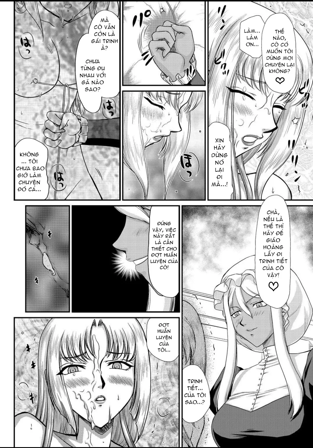 HentaiVN.net - Ảnh 15 - Ingyaku no Oukoku Auger Hakudaku Senki Eleanor [淫虐の王国オージェ 白濁戦姫エレアノール] - Chap 2