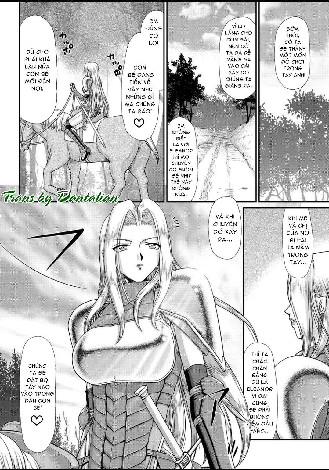 HentaiVN.net - Ảnh 23 - Ingyaku no Oukoku Auger Hakudaku Senki Eleanor [淫虐の王国オージェ 白濁戦姫エレアノール] - Chap 2