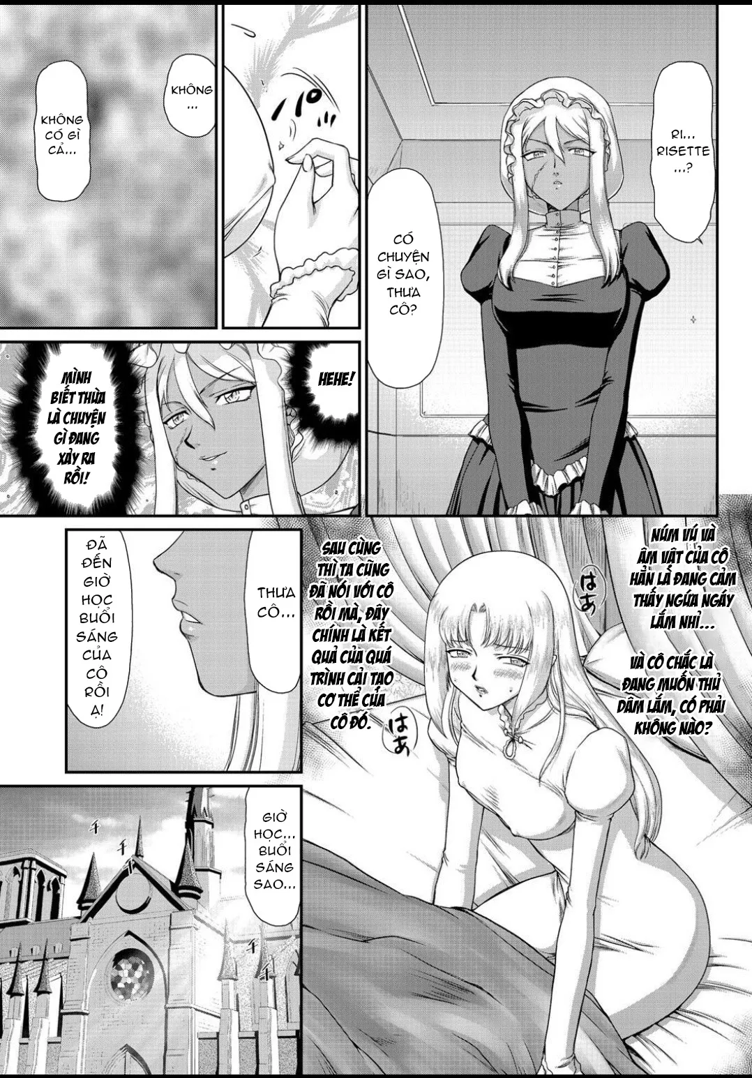 HentaiVN.net - Ảnh 4 - Ingyaku no Oukoku Auger Hakudaku Senki Eleanor [淫虐の王国オージェ 白濁戦姫エレアノール] - Chap 2