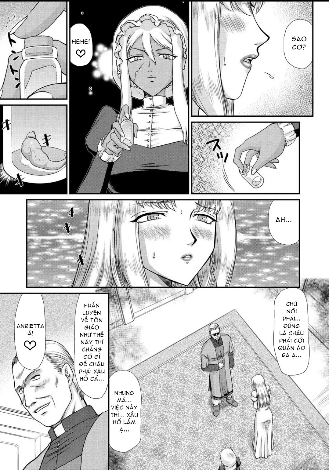 HentaiVN.net - Ảnh 6 - Ingyaku no Oukoku Auger Hakudaku Senki Eleanor [淫虐の王国オージェ 白濁戦姫エレアノール] - Chap 2