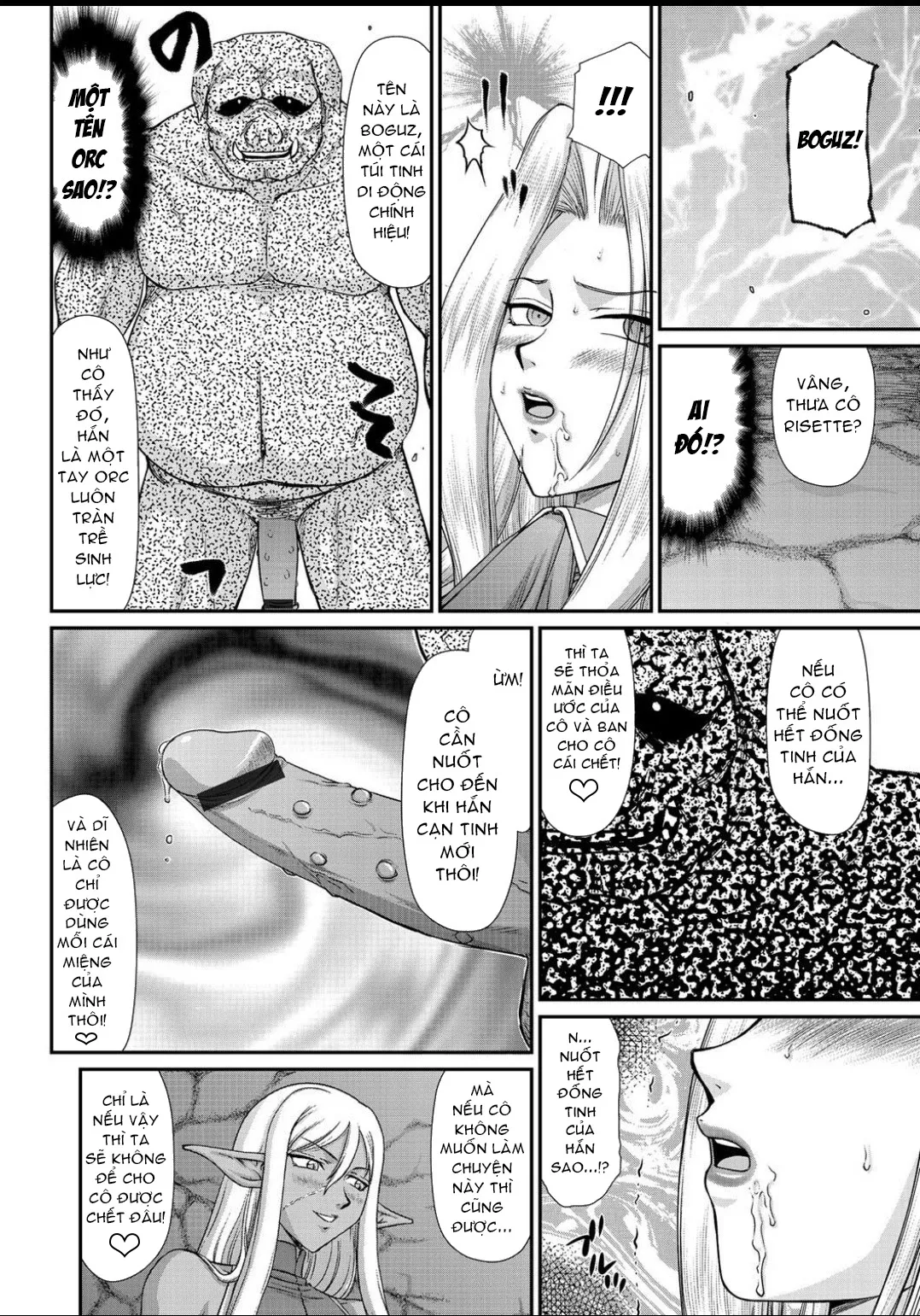 HentaiVN.net - Ảnh 15 - Ingyaku no Oukoku Auger Hakudaku Senki Eleanor [淫虐の王国オージェ 白濁戦姫エレアノール] - Chap 3