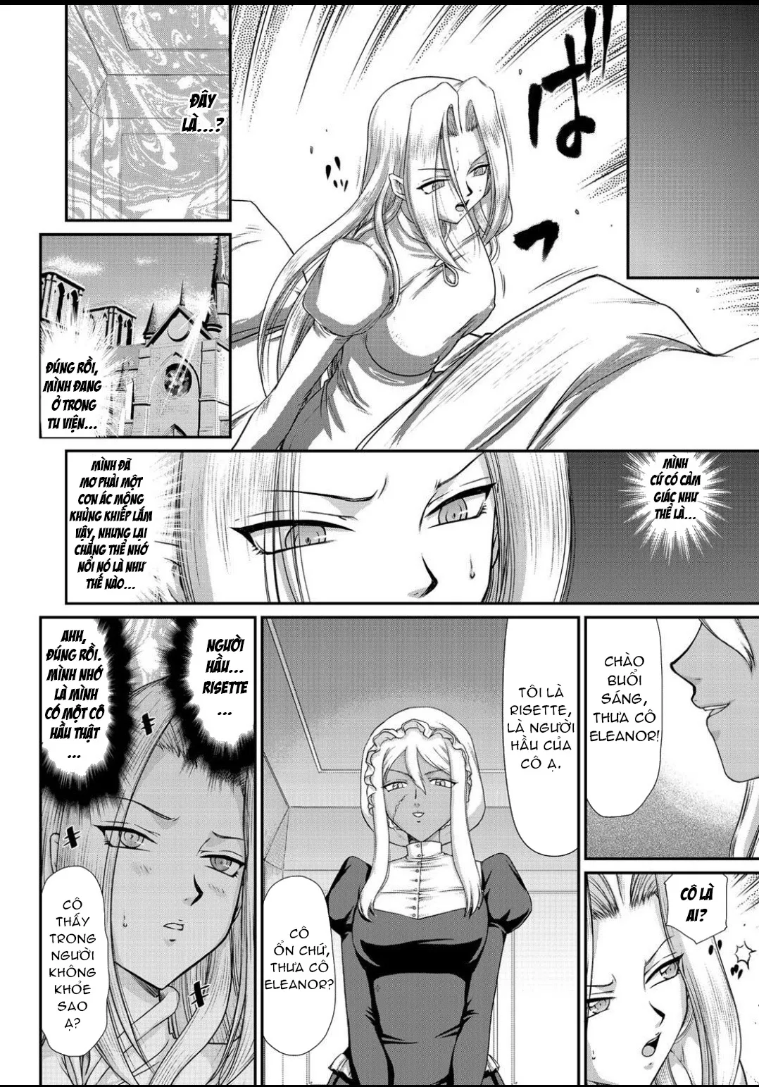HentaiVN.net - Ảnh 19 - Ingyaku no Oukoku Auger Hakudaku Senki Eleanor [淫虐の王国オージェ 白濁戦姫エレアノール] - Chap 3