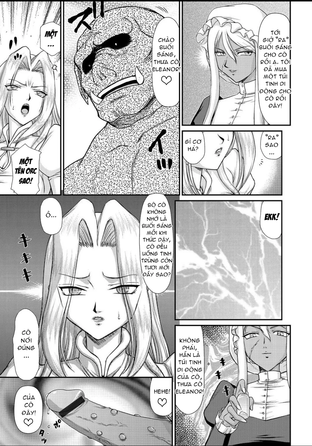 HentaiVN.net - Ảnh 20 - Ingyaku no Oukoku Auger Hakudaku Senki Eleanor [淫虐の王国オージェ 白濁戦姫エレアノール] - Chap 3