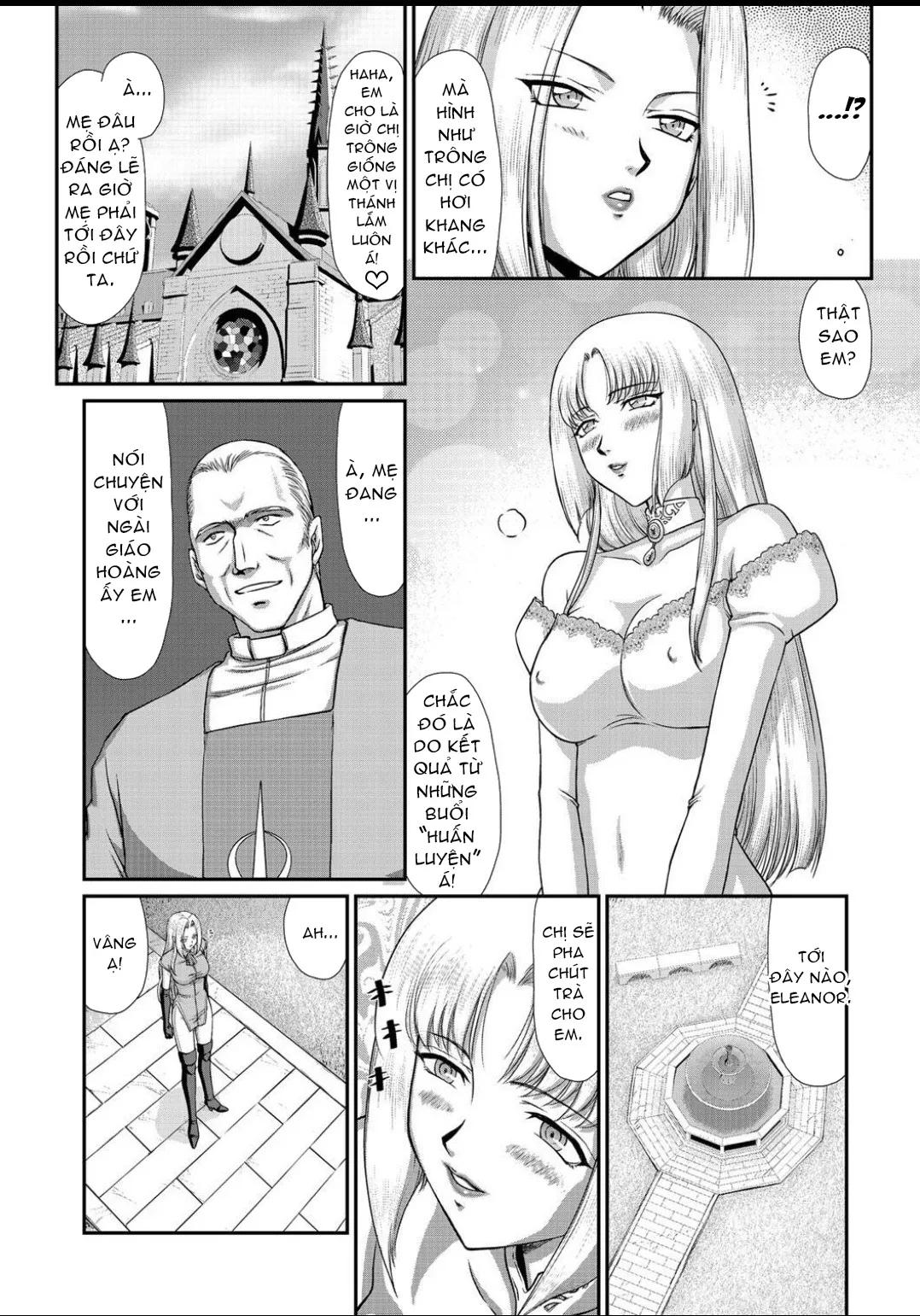 HentaiVN.net - Ảnh 3 - Ingyaku no Oukoku Auger Hakudaku Senki Eleanor [淫虐の王国オージェ 白濁戦姫エレアノール] - Chap 3