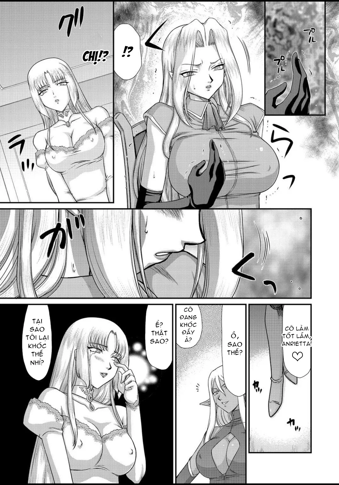 HentaiVN.net - Ảnh 5 - Ingyaku no Oukoku Auger Hakudaku Senki Eleanor [淫虐の王国オージェ 白濁戦姫エレアノール] - Chap 3