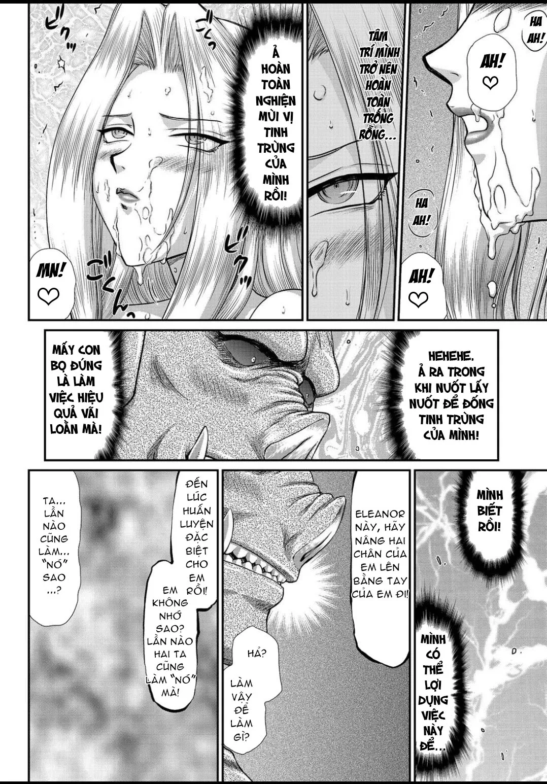 HentaiVN.net - Ảnh 15 - Ingyaku no Oukoku Auger Hakudaku Senki Eleanor [淫虐の王国オージェ 白濁戦姫エレアノール] - Chap 4