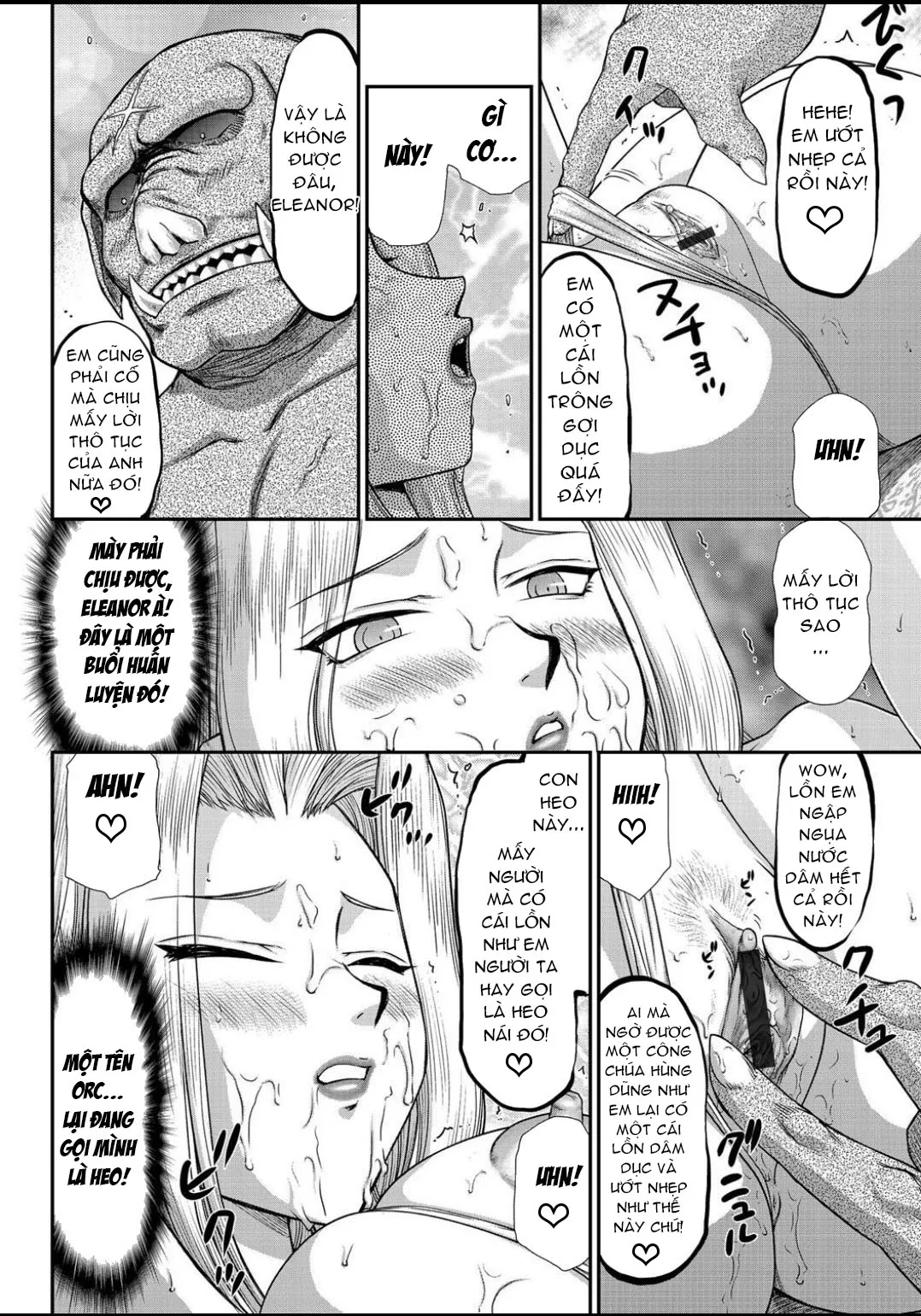 HentaiVN.net - Ảnh 17 - Ingyaku no Oukoku Auger Hakudaku Senki Eleanor [淫虐の王国オージェ 白濁戦姫エレアノール] - Chap 4