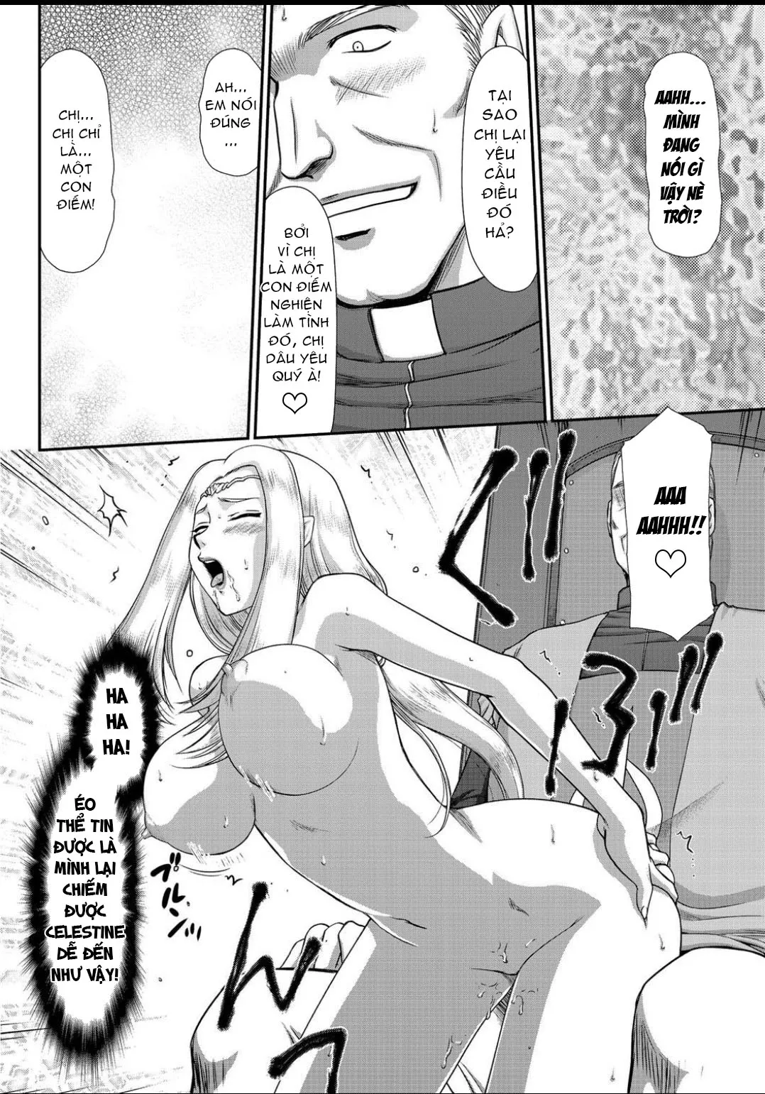 HentaiVN.net - Ảnh 3 - Ingyaku no Oukoku Auger Hakudaku Senki Eleanor [淫虐の王国オージェ 白濁戦姫エレアノール] - Chap 4