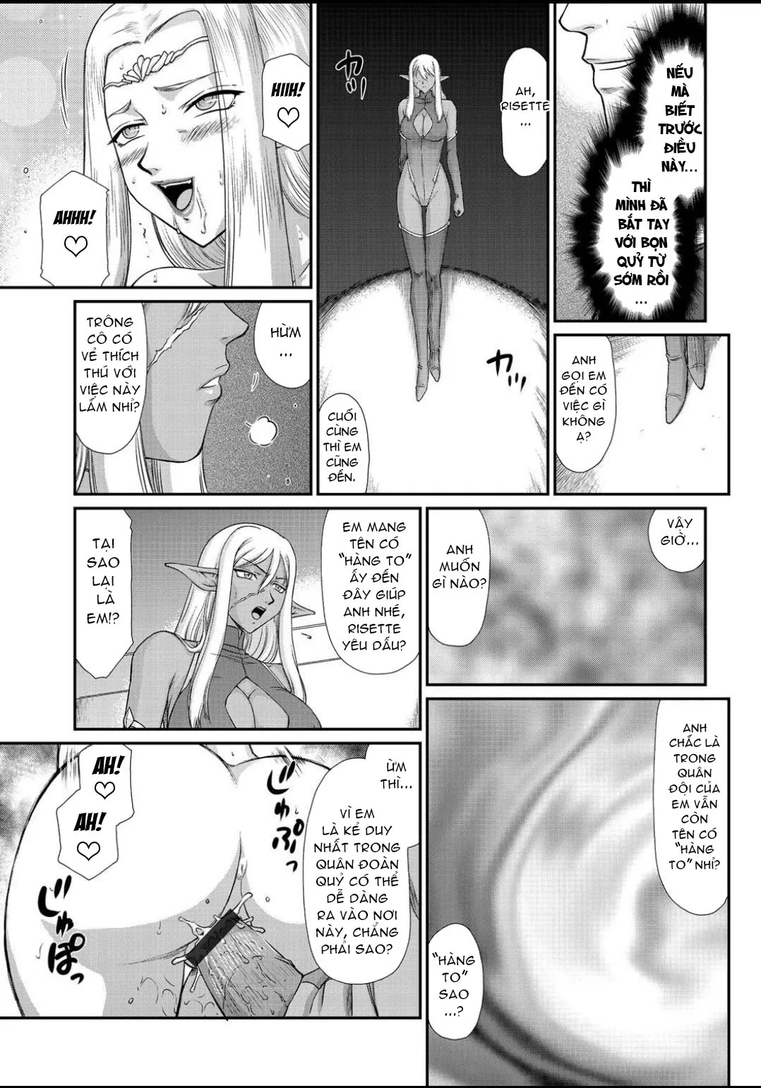 HentaiVN.net - Ảnh 4 - Ingyaku no Oukoku Auger Hakudaku Senki Eleanor [淫虐の王国オージェ 白濁戦姫エレアノール] - Chap 4