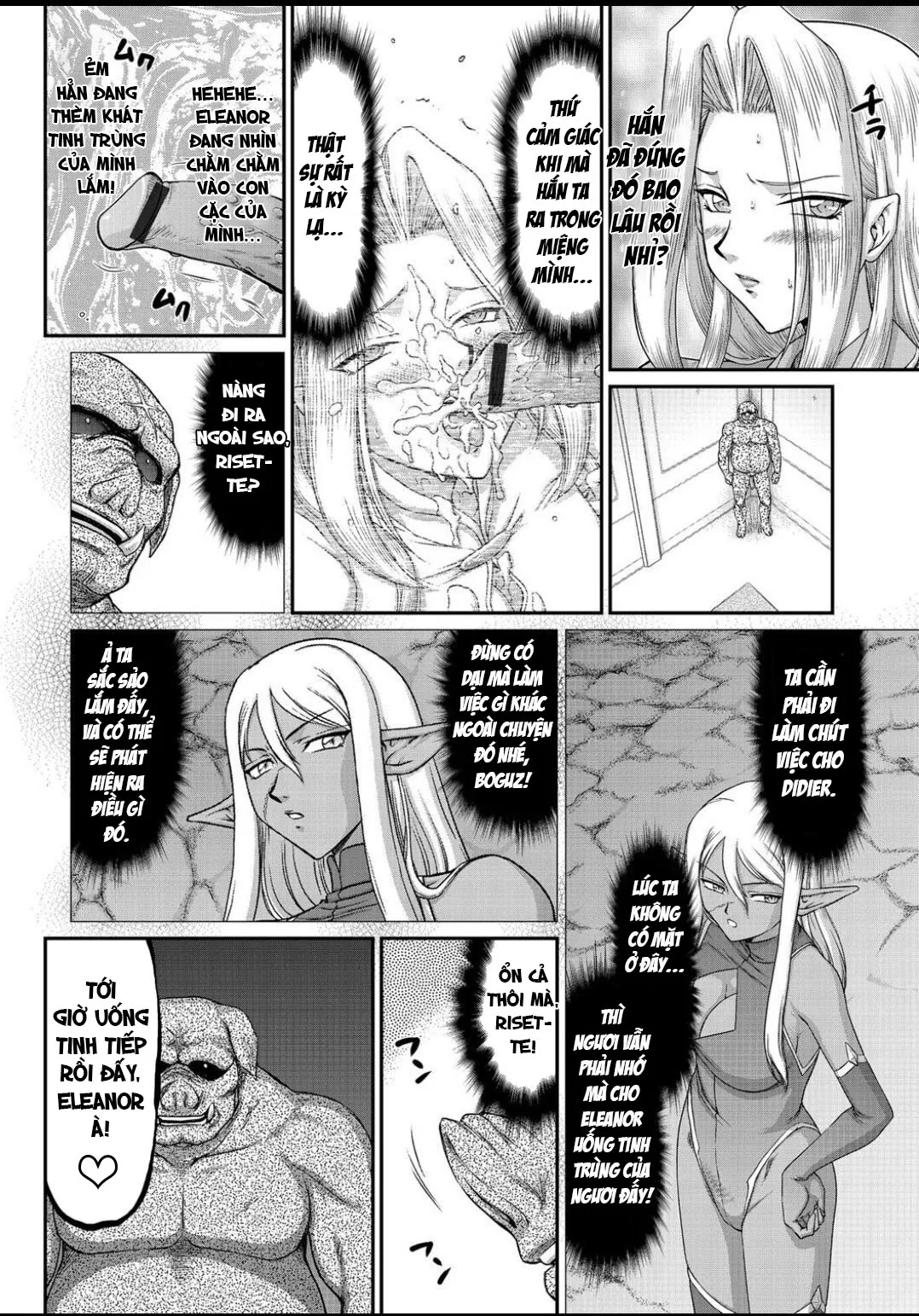 HentaiVN.net - Ảnh 7 - Ingyaku no Oukoku Auger Hakudaku Senki Eleanor [淫虐の王国オージェ 白濁戦姫エレアノール] - Chap 4