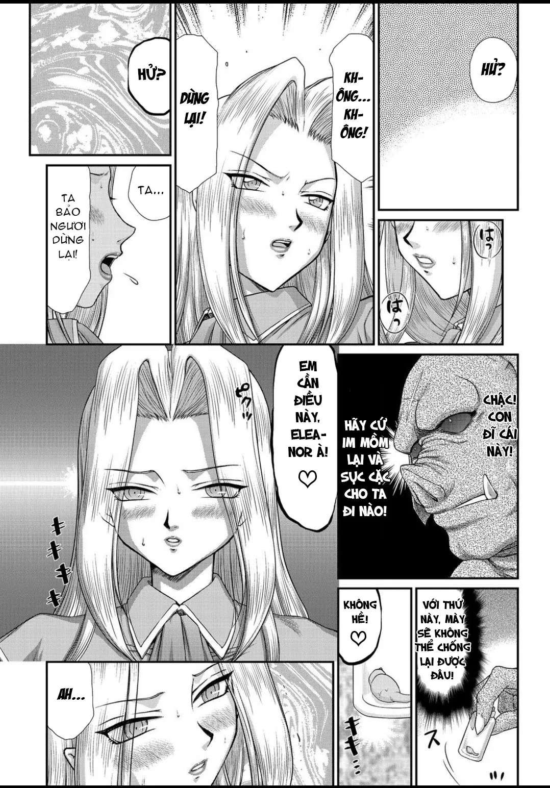 HentaiVN.net - Ảnh 8 - Ingyaku no Oukoku Auger Hakudaku Senki Eleanor [淫虐の王国オージェ 白濁戦姫エレアノール] - Chap 4