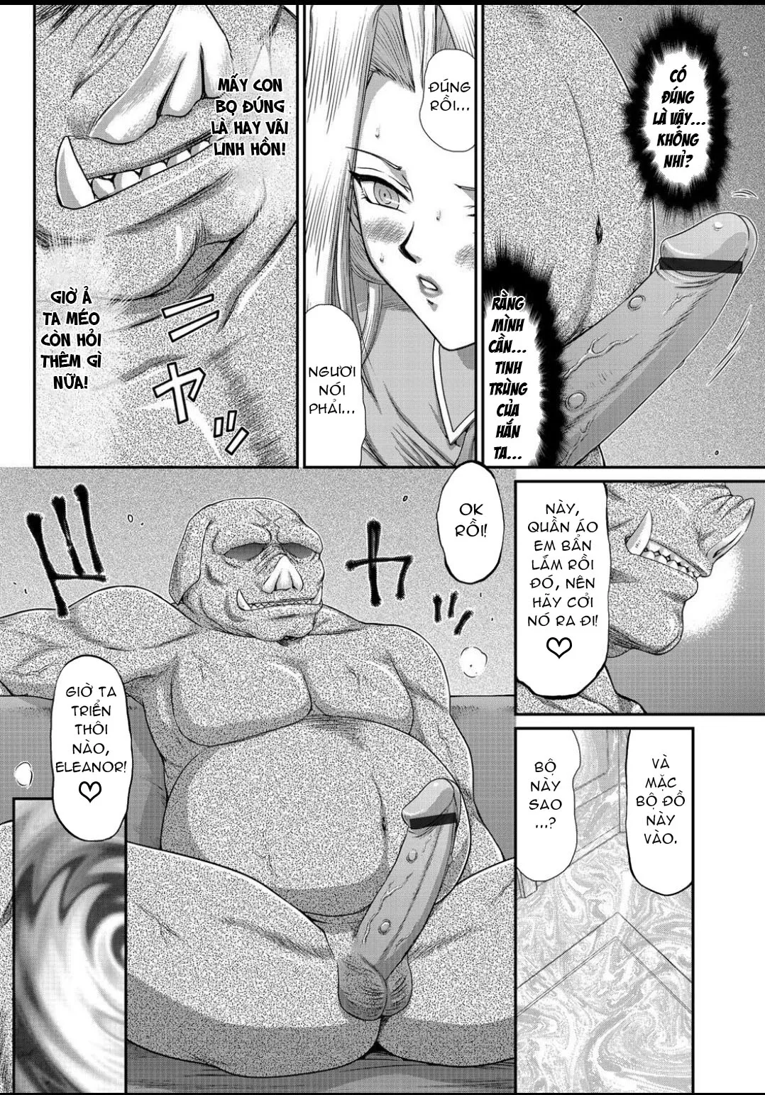 HentaiVN.net - Ảnh 9 - Ingyaku no Oukoku Auger Hakudaku Senki Eleanor [淫虐の王国オージェ 白濁戦姫エレアノール] - Chap 4