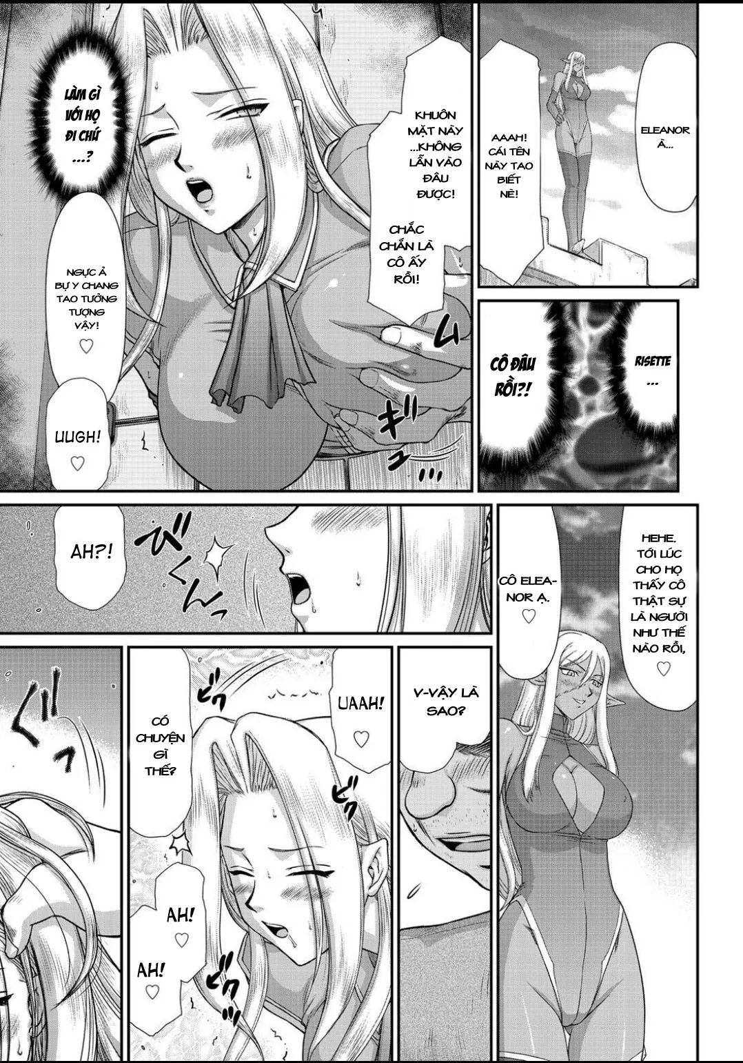 HentaiVN.net - Ảnh 14 - Ingyaku no Oukoku Auger Hakudaku Senki Eleanor [淫虐の王国オージェ 白濁戦姫エレアノール] - Chap 5