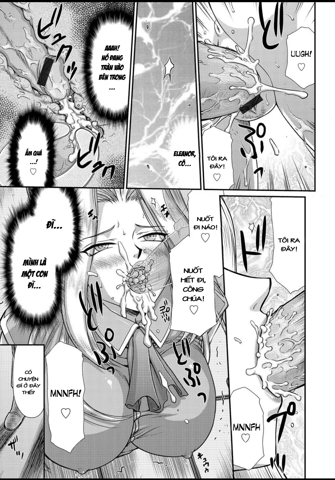 HentaiVN.net - Ảnh 18 - Ingyaku no Oukoku Auger Hakudaku Senki Eleanor [淫虐の王国オージェ 白濁戦姫エレアノール] - Chap 5