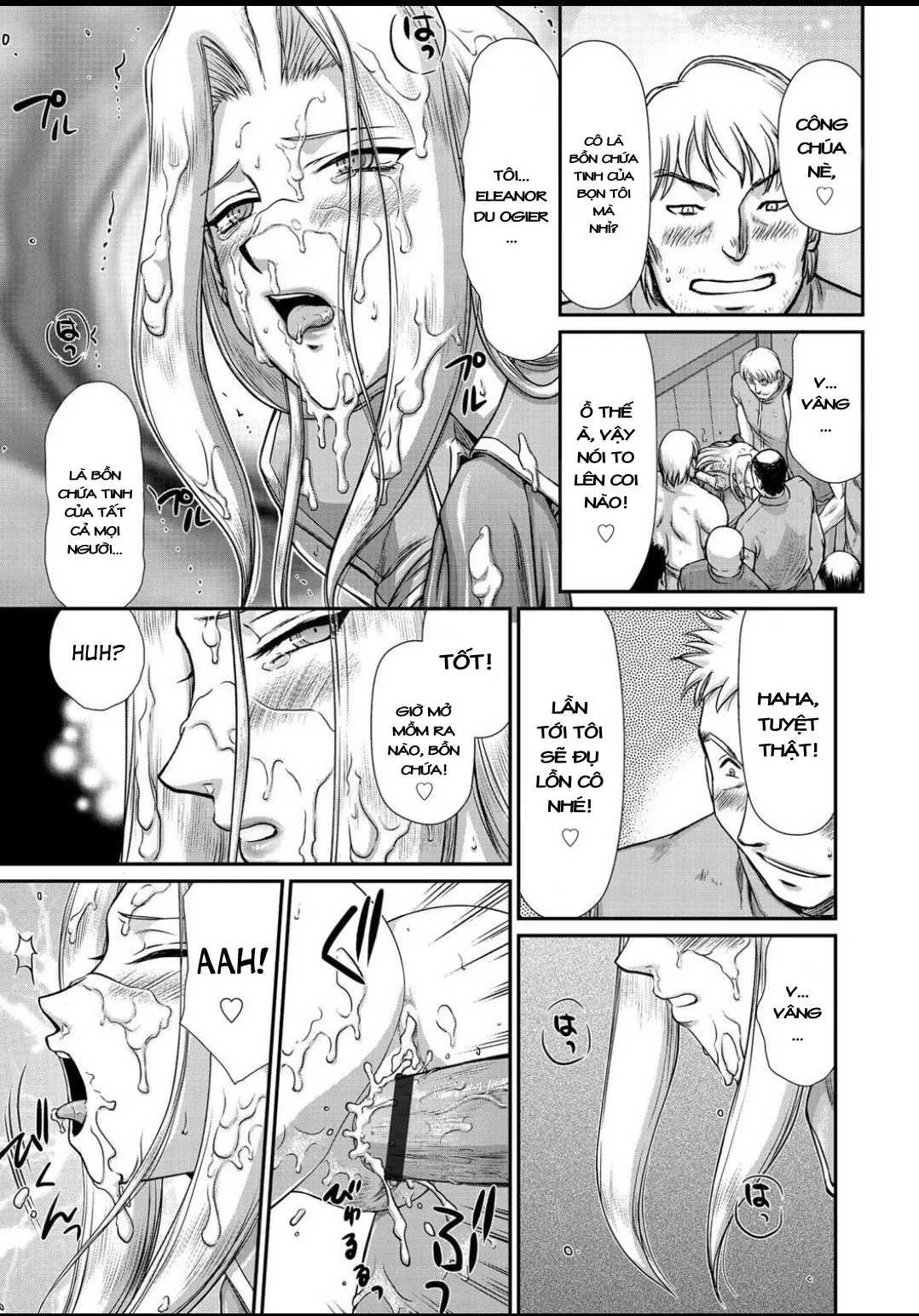 HentaiVN.net - Ảnh 20 - Ingyaku no Oukoku Auger Hakudaku Senki Eleanor [淫虐の王国オージェ 白濁戦姫エレアノール] - Chap 5