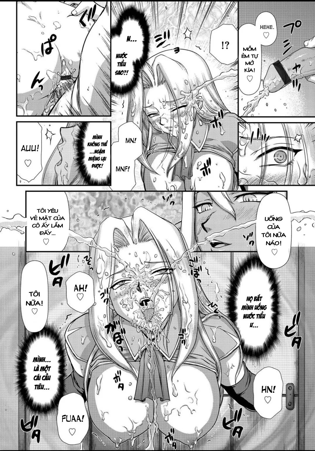 HentaiVN.net - Ảnh 21 - Ingyaku no Oukoku Auger Hakudaku Senki Eleanor [淫虐の王国オージェ 白濁戦姫エレアノール] - Chap 5