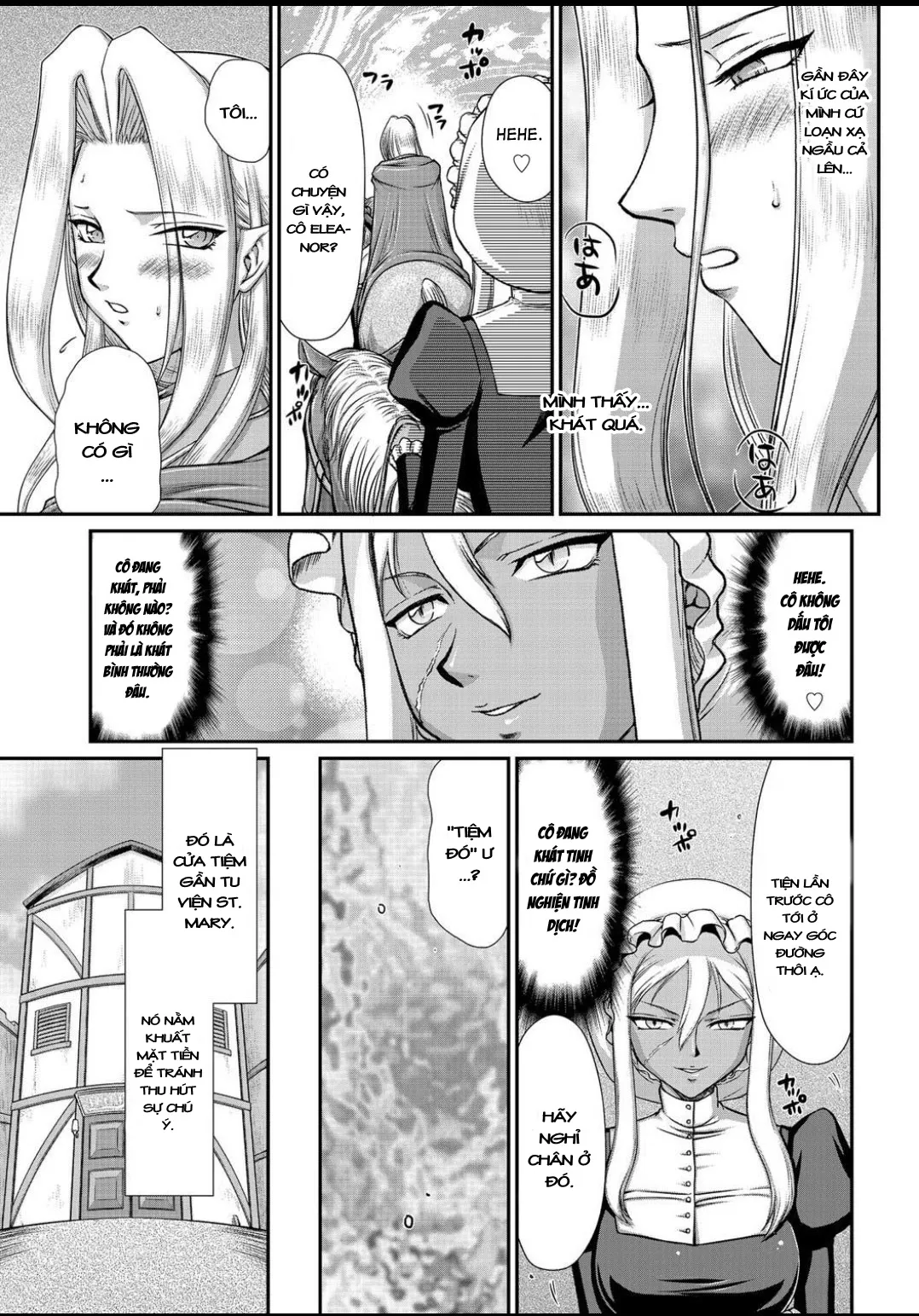 HentaiVN.net - Ảnh 4 - Ingyaku no Oukoku Auger Hakudaku Senki Eleanor [淫虐の王国オージェ 白濁戦姫エレアノール] - Chap 5