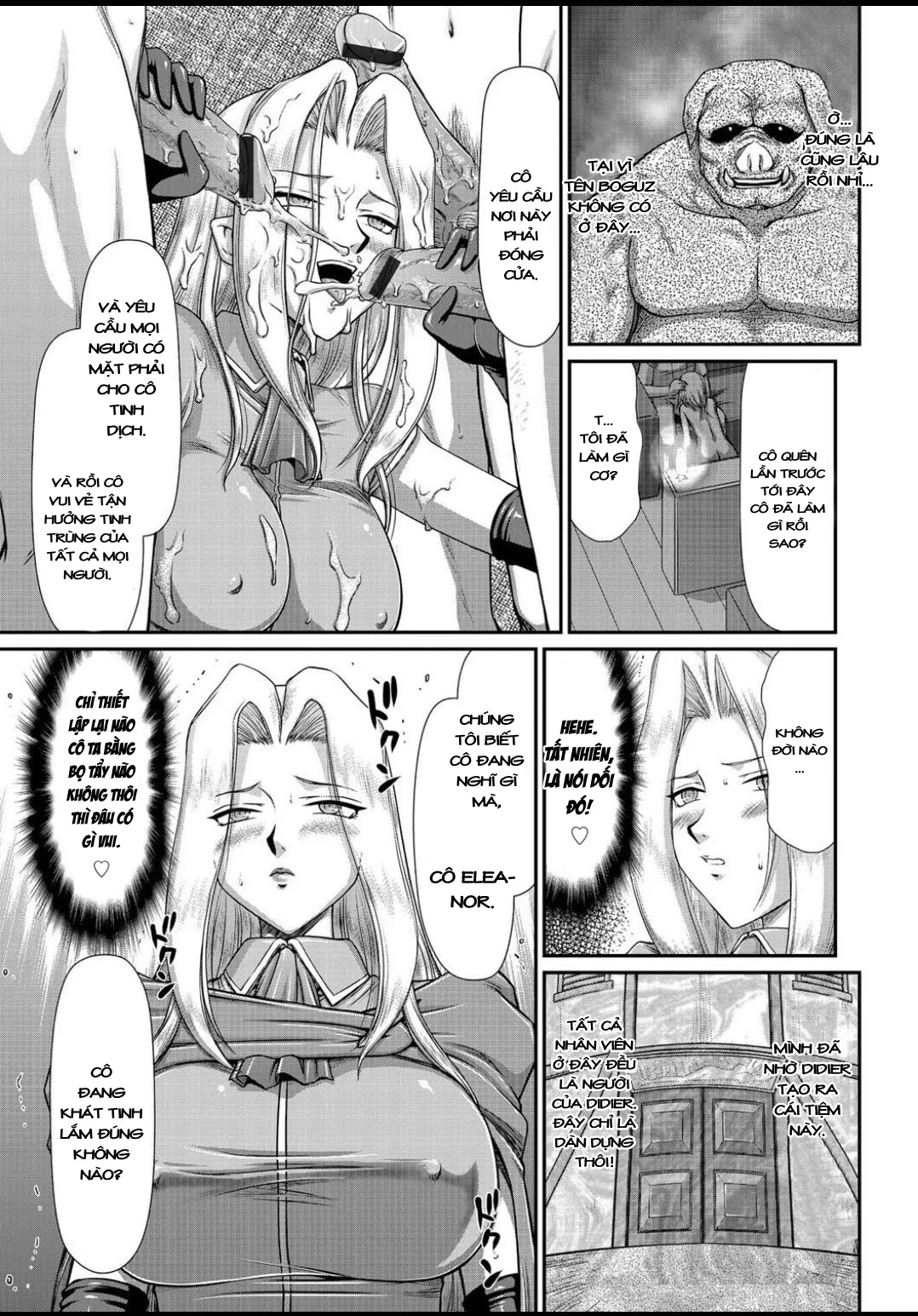 HentaiVN.net - Ảnh 6 - Ingyaku no Oukoku Auger Hakudaku Senki Eleanor [淫虐の王国オージェ 白濁戦姫エレアノール] - Chap 5