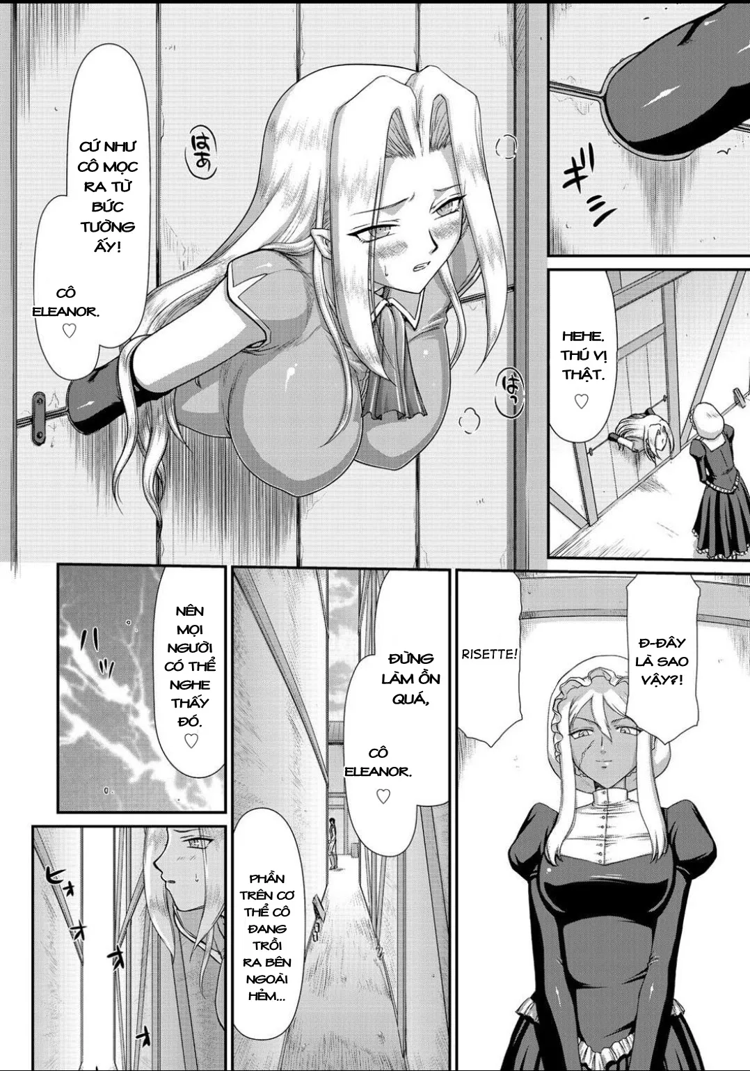HentaiVN.net - Ảnh 9 - Ingyaku no Oukoku Auger Hakudaku Senki Eleanor [淫虐の王国オージェ 白濁戦姫エレアノール] - Chap 5