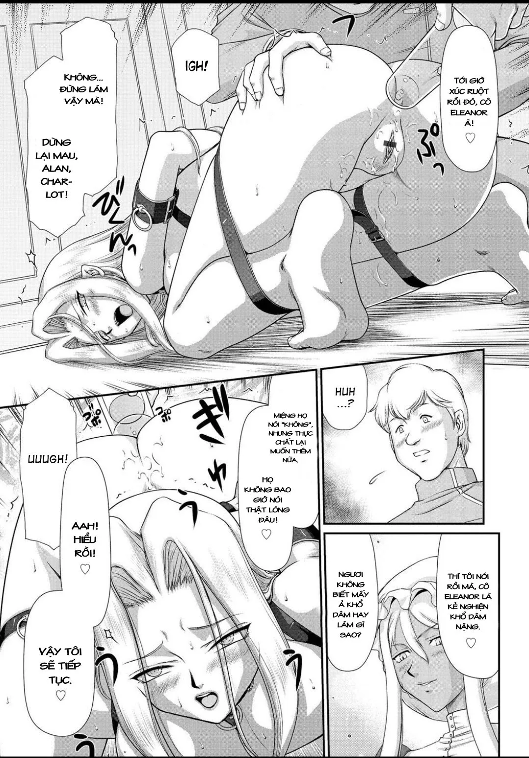 HentaiVN.net - Ảnh 11 - Ingyaku no Oukoku Auger Hakudaku Senki Eleanor [淫虐の王国オージェ 白濁戦姫エレアノール] - Chap 6