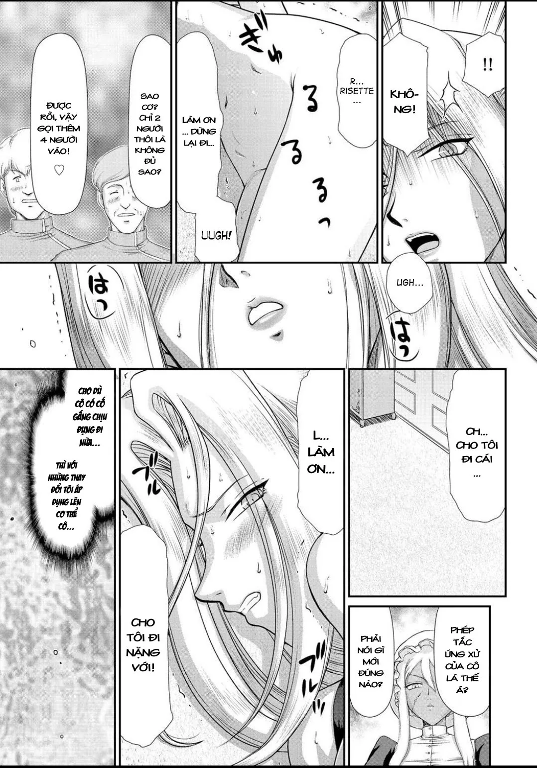 HentaiVN.net - Ảnh 13 - Ingyaku no Oukoku Auger Hakudaku Senki Eleanor [淫虐の王国オージェ 白濁戦姫エレアノール] - Chap 6