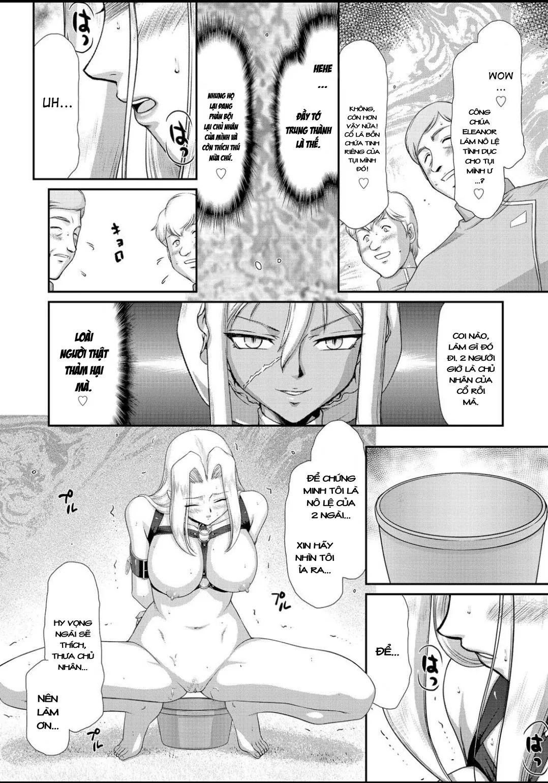HentaiVN.net - Ảnh 16 - Ingyaku no Oukoku Auger Hakudaku Senki Eleanor [淫虐の王国オージェ 白濁戦姫エレアノール] - Chap 6