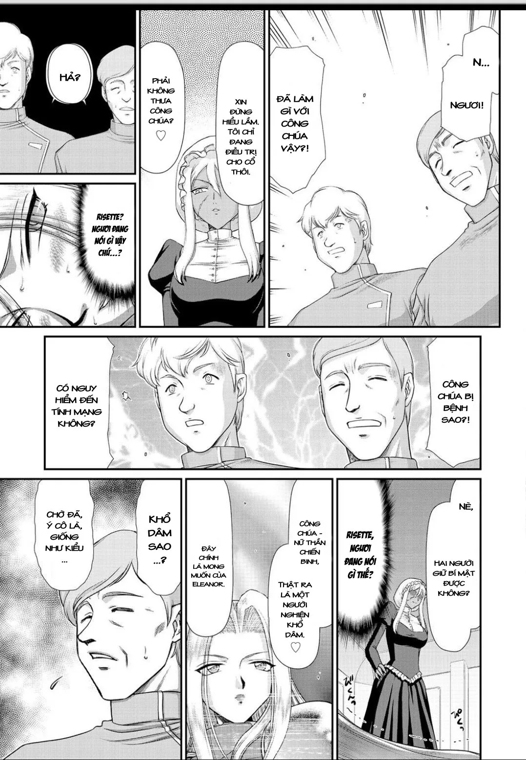 HentaiVN.net - Ảnh 7 - Ingyaku no Oukoku Auger Hakudaku Senki Eleanor [淫虐の王国オージェ 白濁戦姫エレアノール] - Chap 6