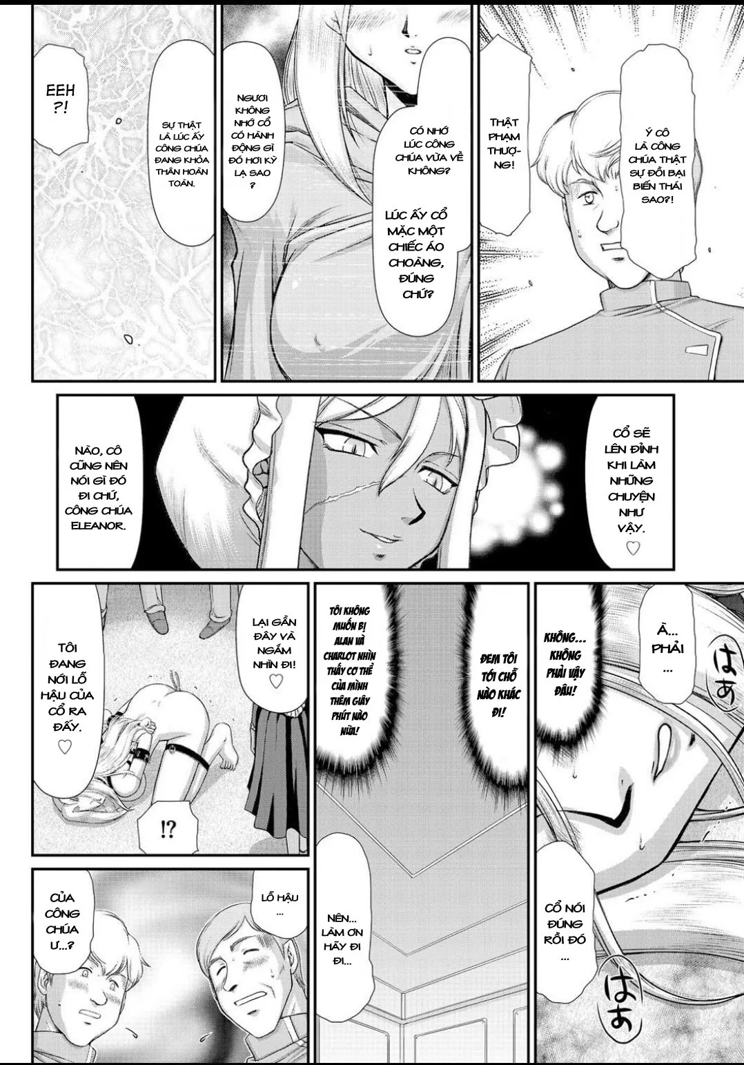 HentaiVN.net - Ảnh 8 - Ingyaku no Oukoku Auger Hakudaku Senki Eleanor [淫虐の王国オージェ 白濁戦姫エレアノール] - Chap 6