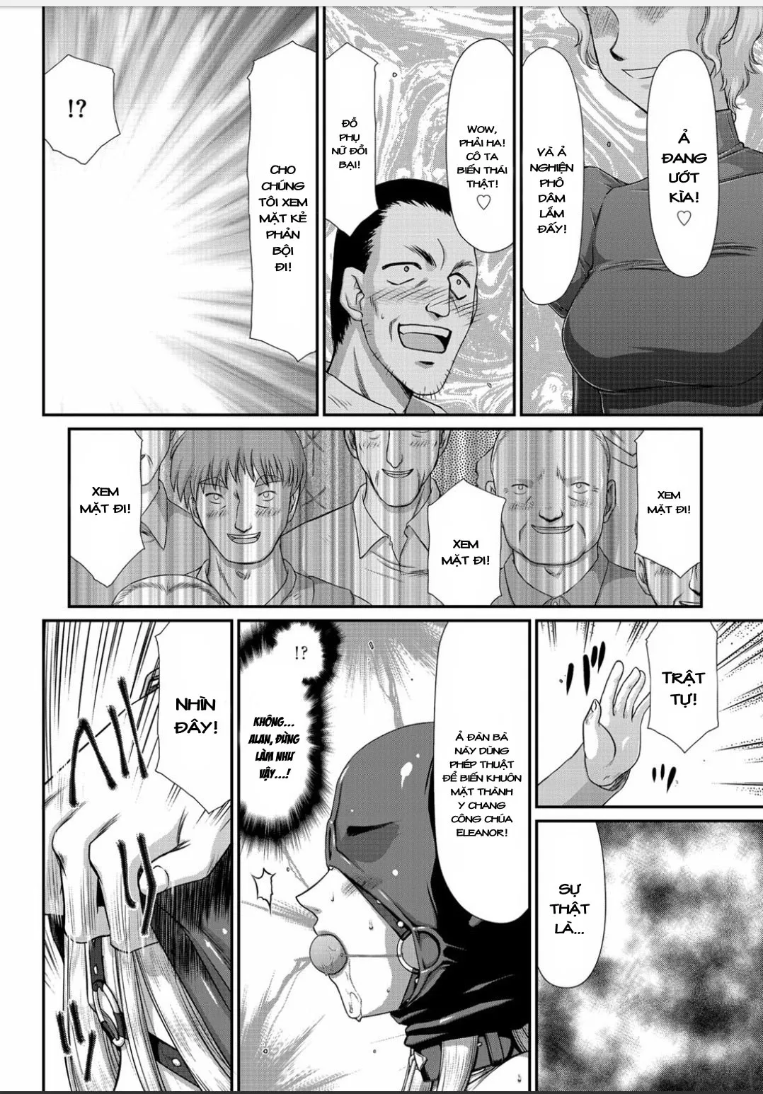 HentaiVN.net - Ảnh 10 - Ingyaku no Oukoku Auger Hakudaku Senki Eleanor [淫虐の王国オージェ 白濁戦姫エレアノール] - Chap 7