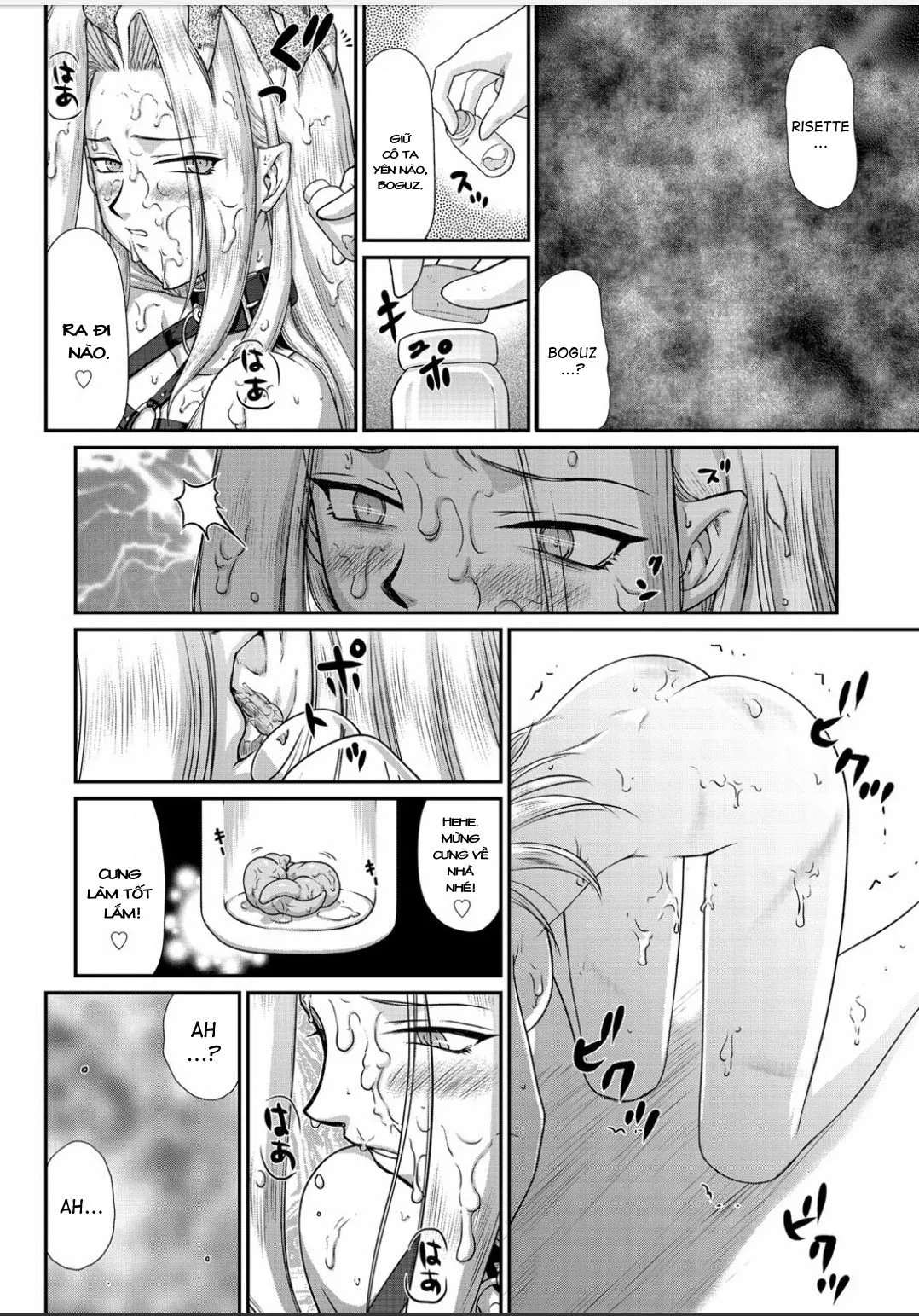HentaiVN.net - Ảnh 20 - Ingyaku no Oukoku Auger Hakudaku Senki Eleanor [淫虐の王国オージェ 白濁戦姫エレアノール] - Chap 7