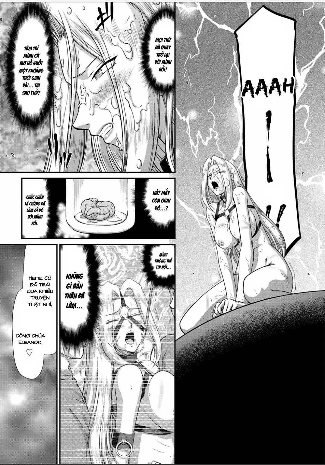 HentaiVN.net - Ảnh 21 - Ingyaku no Oukoku Auger Hakudaku Senki Eleanor [淫虐の王国オージェ 白濁戦姫エレアノール] - Chap 7