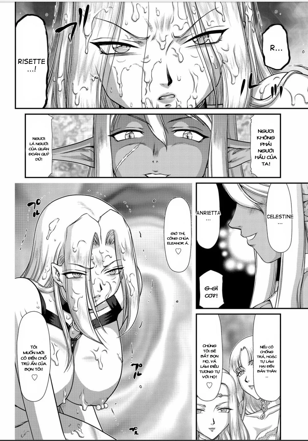 HentaiVN.net - Ảnh 22 - Ingyaku no Oukoku Auger Hakudaku Senki Eleanor [淫虐の王国オージェ 白濁戦姫エレアノール] - Chap 7