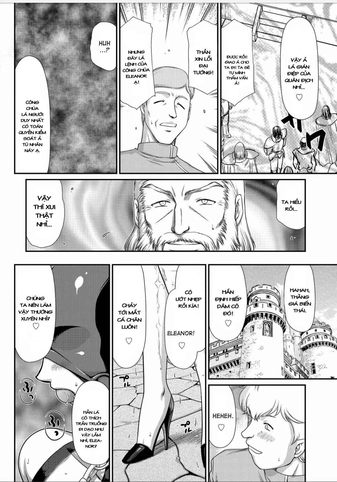 HentaiVN.net - Ảnh 8 - Ingyaku no Oukoku Auger Hakudaku Senki Eleanor [淫虐の王国オージェ 白濁戦姫エレアノール] - Chap 7