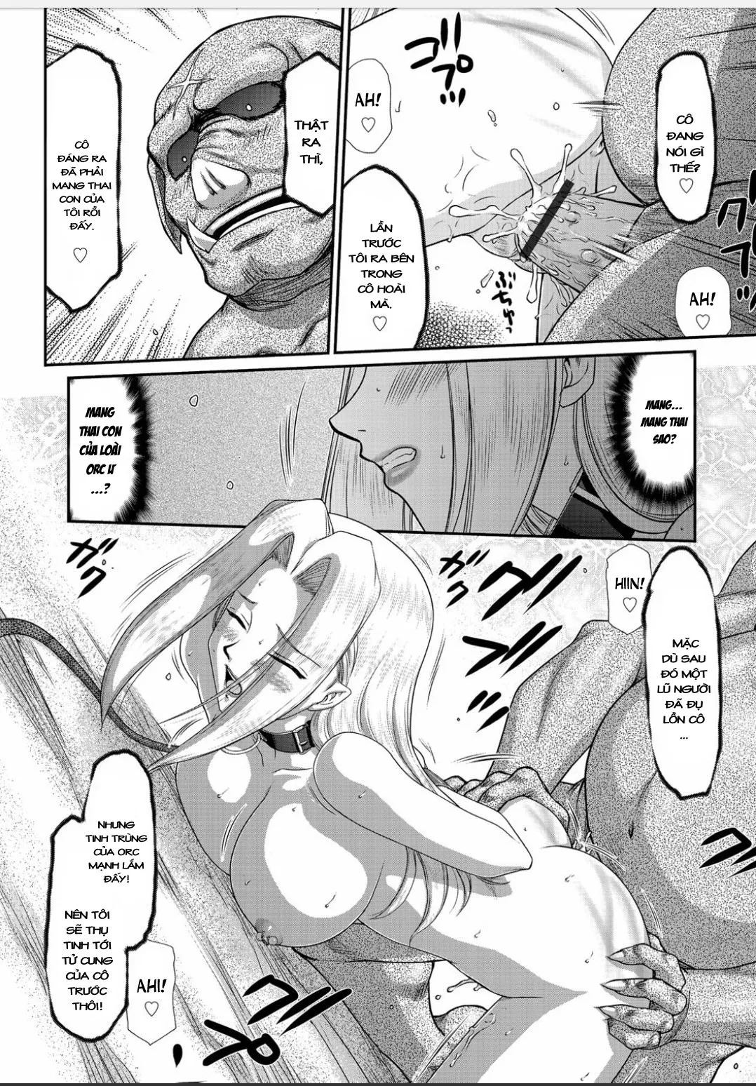 HentaiVN.net - Ảnh 10 - Ingyaku no Oukoku Auger Hakudaku Senki Eleanor [淫虐の王国オージェ 白濁戦姫エレアノール] - Chap 8