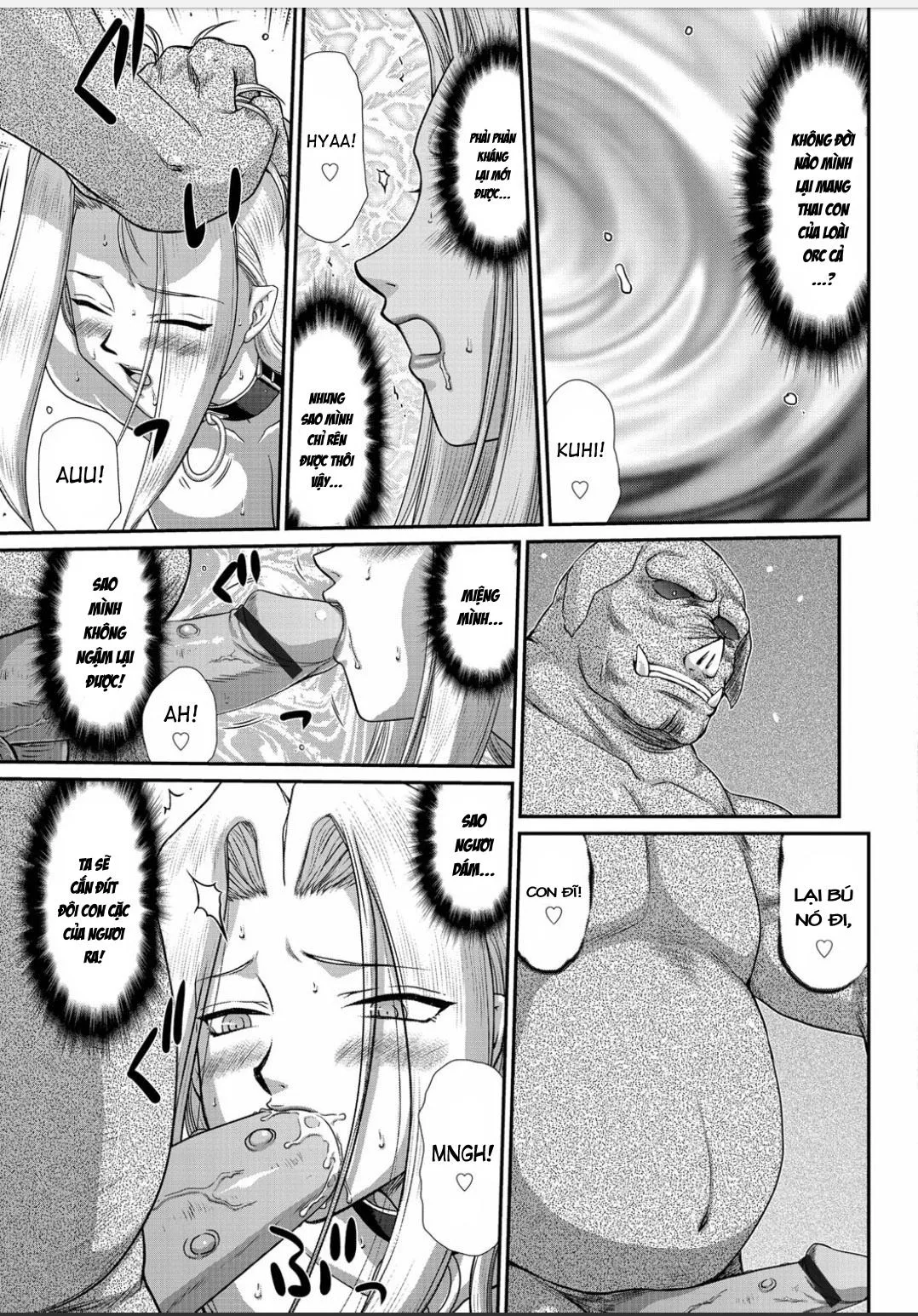 HentaiVN.net - Ảnh 11 - Ingyaku no Oukoku Auger Hakudaku Senki Eleanor [淫虐の王国オージェ 白濁戦姫エレアノール] - Chap 8