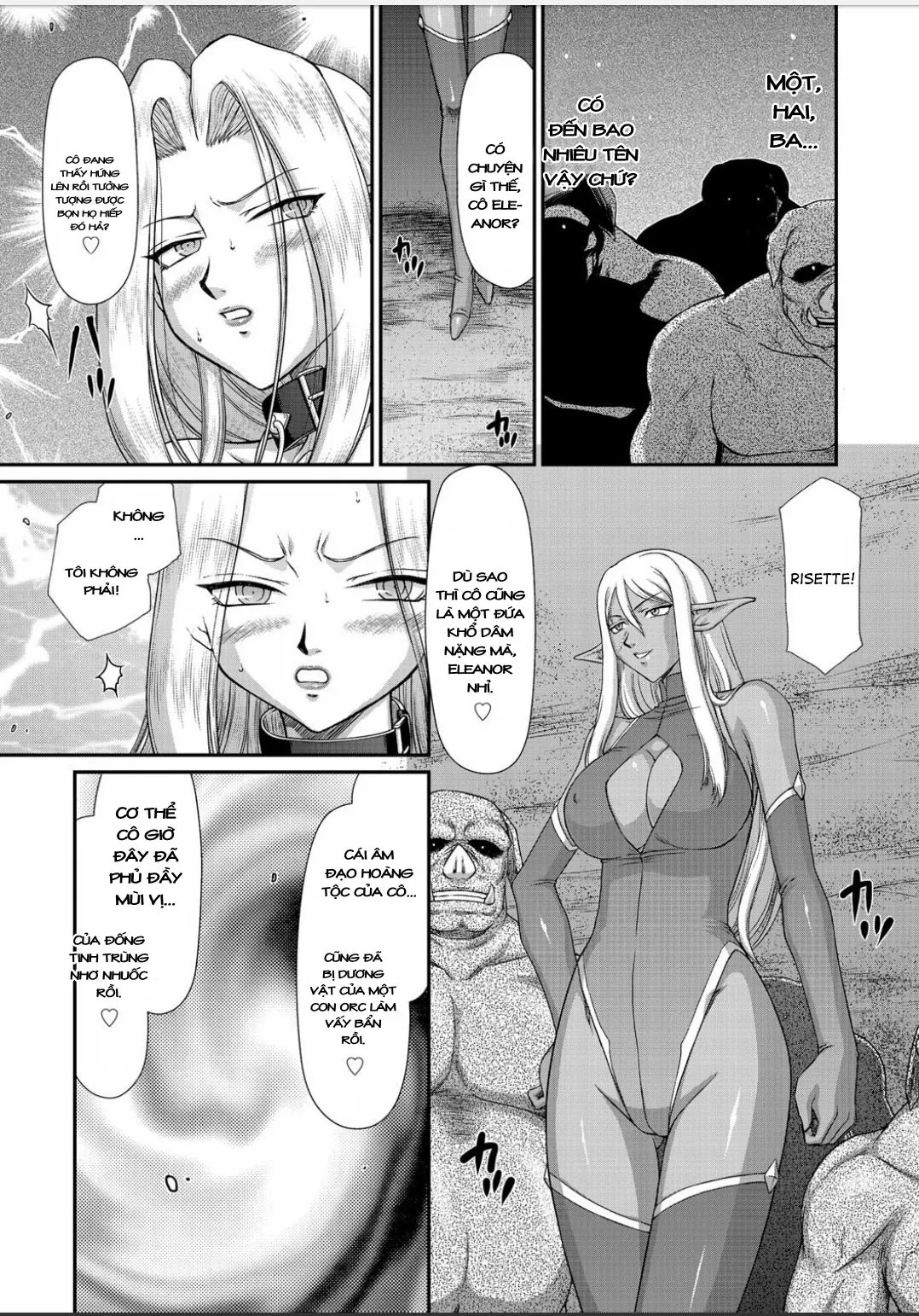 HentaiVN.net - Ảnh 5 - Ingyaku no Oukoku Auger Hakudaku Senki Eleanor [淫虐の王国オージェ 白濁戦姫エレアノール] - Chap 8