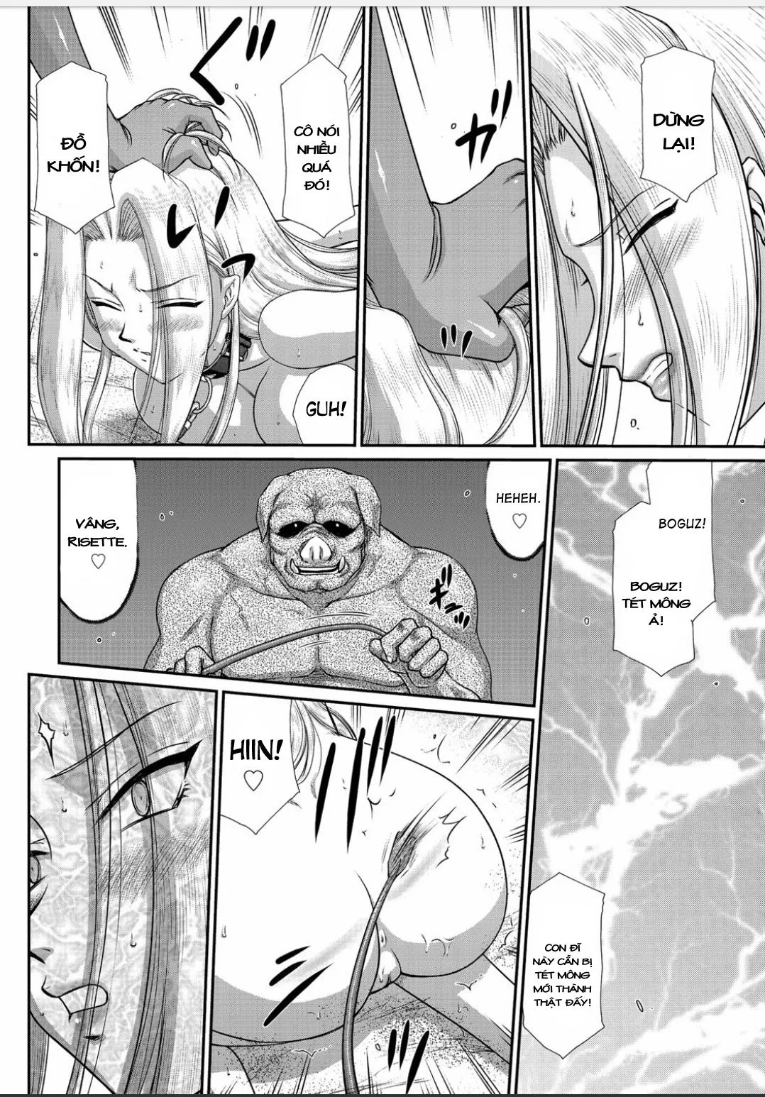 HentaiVN.net - Ảnh 6 - Ingyaku no Oukoku Auger Hakudaku Senki Eleanor [淫虐の王国オージェ 白濁戦姫エレアノール] - Chap 8