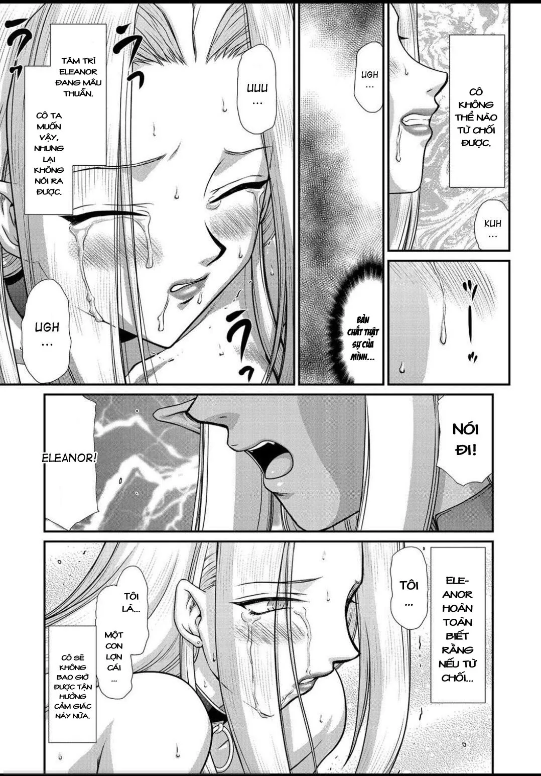 HentaiVN.net - Ảnh 9 - Ingyaku no Oukoku Auger Hakudaku Senki Eleanor [淫虐の王国オージェ 白濁戦姫エレアノール] - Chap 9