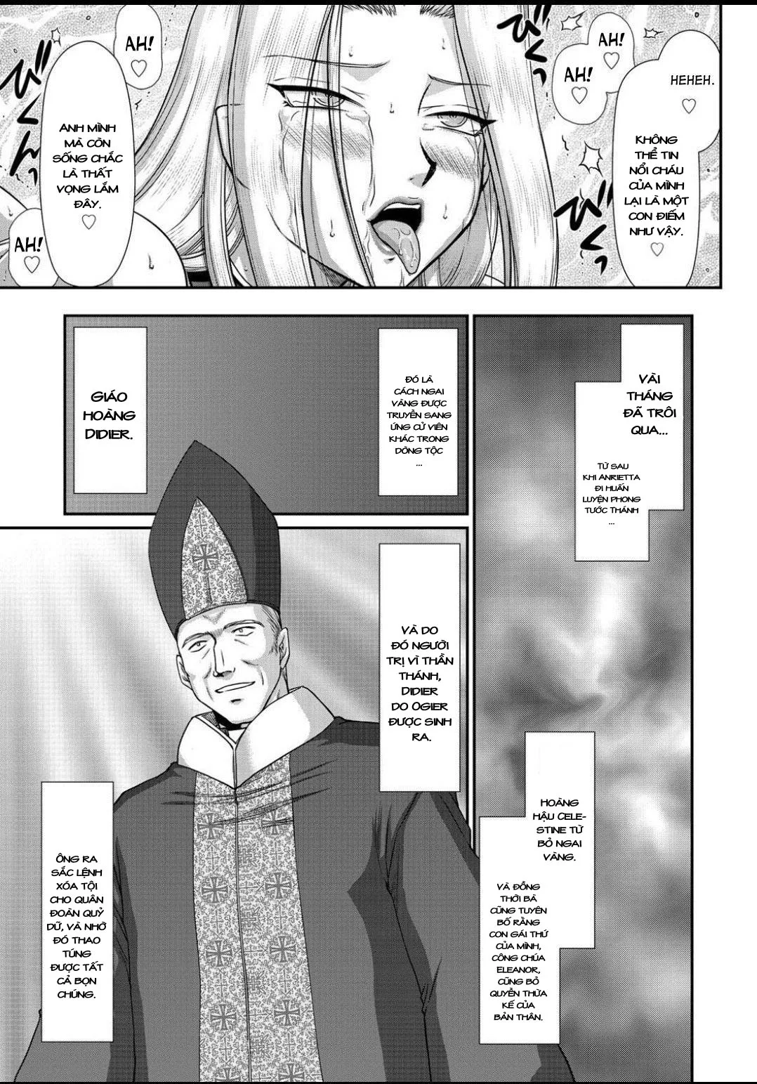 HentaiVN.net - Ảnh 11 - Ingyaku no Oukoku Auger Hakudaku Senki Eleanor [淫虐の王国オージェ 白濁戦姫エレアノール] - Chap 9