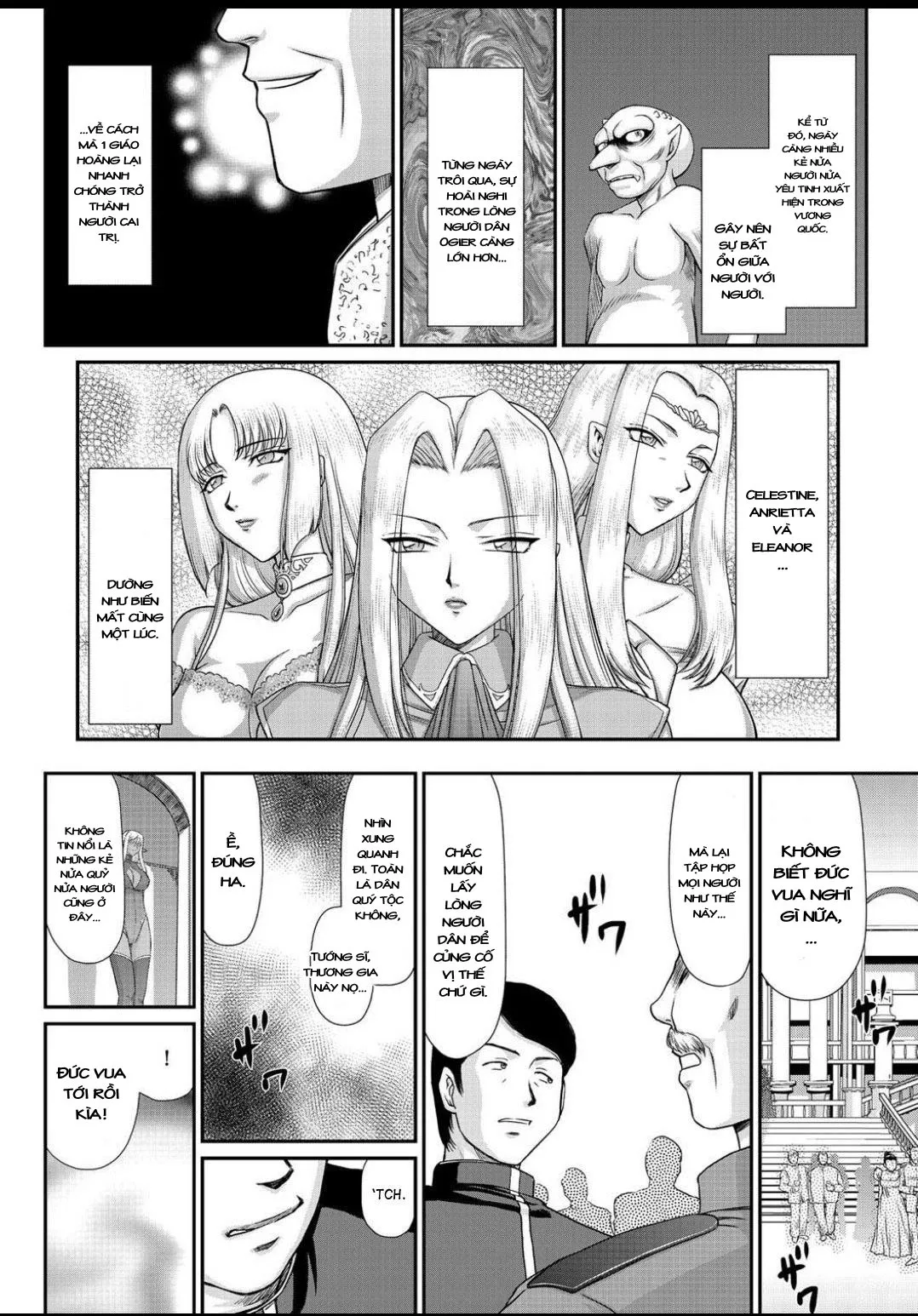 HentaiVN.net - Ảnh 12 - Ingyaku no Oukoku Auger Hakudaku Senki Eleanor [淫虐の王国オージェ 白濁戦姫エレアノール] - Chap 9