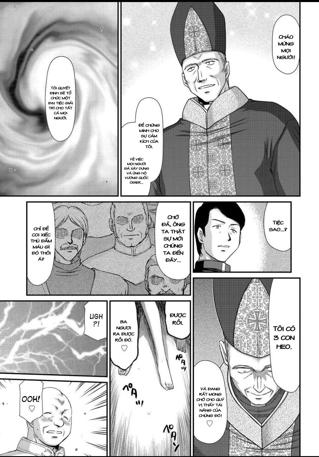HentaiVN.net - Ảnh 13 - Ingyaku no Oukoku Auger Hakudaku Senki Eleanor [淫虐の王国オージェ 白濁戦姫エレアノール] - Chap 9