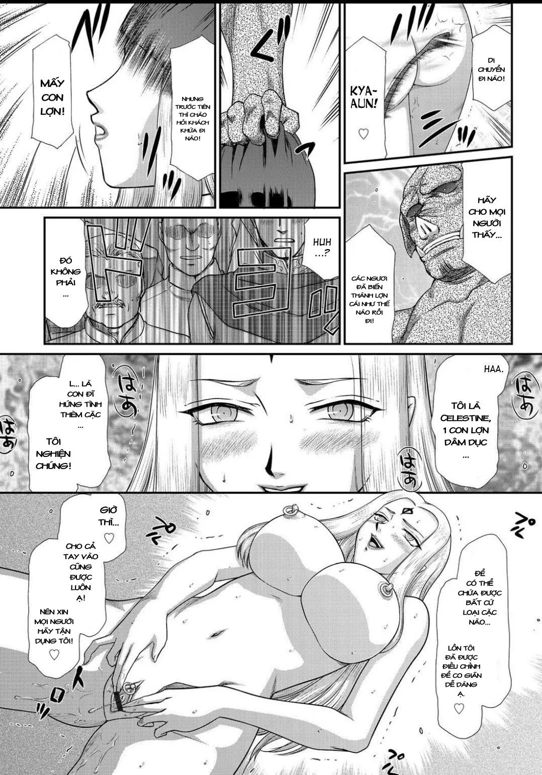 HentaiVN.net - Ảnh 15 - Ingyaku no Oukoku Auger Hakudaku Senki Eleanor [淫虐の王国オージェ 白濁戦姫エレアノール] - Chap 9